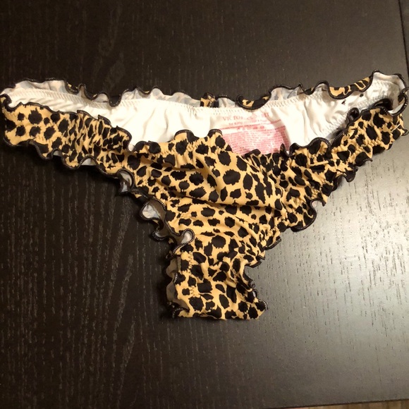 Victoria's Secret Other - COPY - Victoria’s Secret ruffle itsy bikini bottom